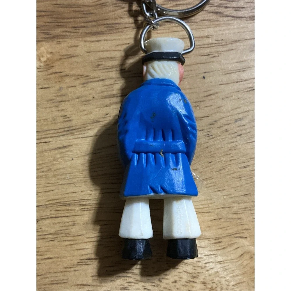Fisherman Old Sailor Captain Souvenir Keychain Key Ring